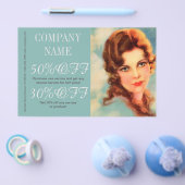 グレイトギャツビーガール 美容院 メイク ヘアスタイリスト チラシ (シングル)