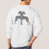グレイトデン Tシャツ (裏面)