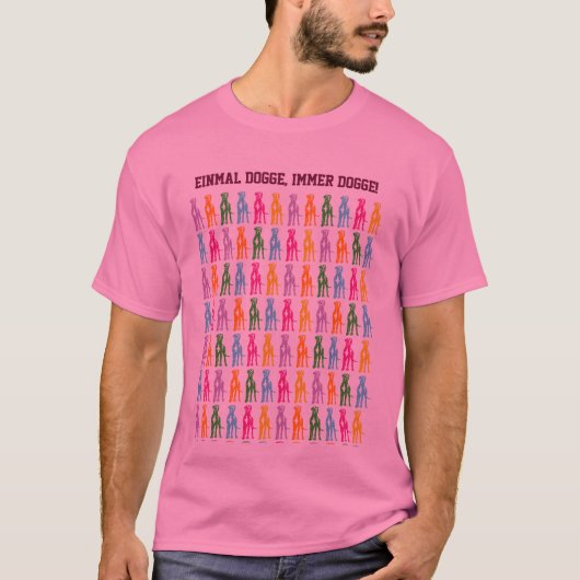 グレイトデン Tシャツ (正面)