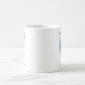 グレイトデーン愛好家 コーヒーマグカップ (中央)