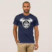 グレイトデーン クレスト Tシャツ (正面フル)