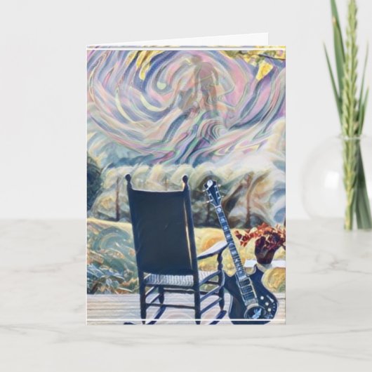 グレイトフルジェリー&ベア悔やみや弔慰カード サンキューカード (正面)