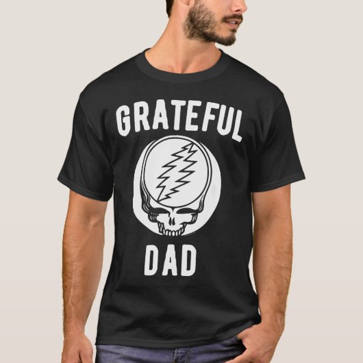 グレイトフル・デッド 感謝の父の日 Tシャツ (正面)