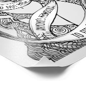 グレイトリージュミディアムプリント フォトプリント            (角)