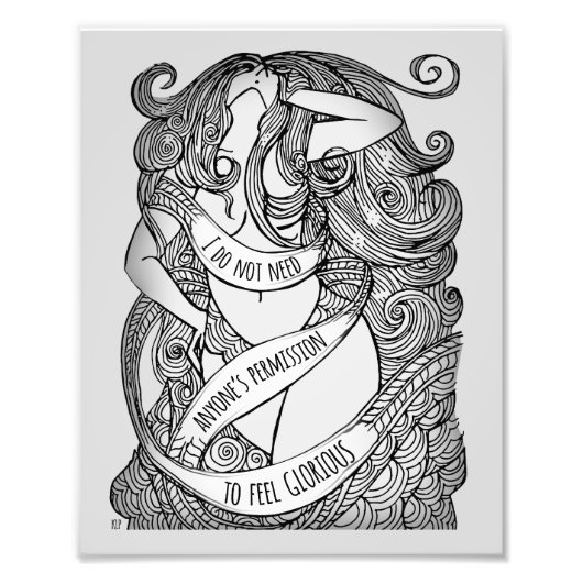 グレイトリージュミディアムプリント フォトプリント            (正面)