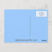 グレイトンビーチ ポストカード (裏面)