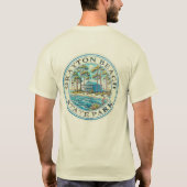 グレイトンビーチ Tシャツ (裏面)