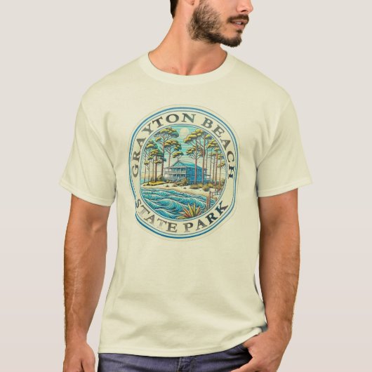 グレイトンビーチ Tシャツ (正面)