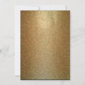 グレイト・ギャツビー インスピレーション ウェディング 招待状 (裏面)