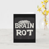 グレイト・ブレイン・ロット・セイイング カード (黄色い花)