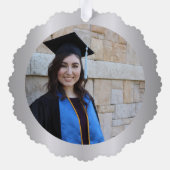 グレイドキャップクラス年銀名卒業 オーナメントカード (裏面)