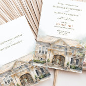 グレイドンホールマナートロント結婚の目的地 招待状