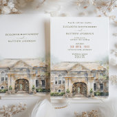 グレイドンホールマナートロント結婚の目的地 招待状