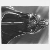 グレイナイト フリースブランケット (正面(横))