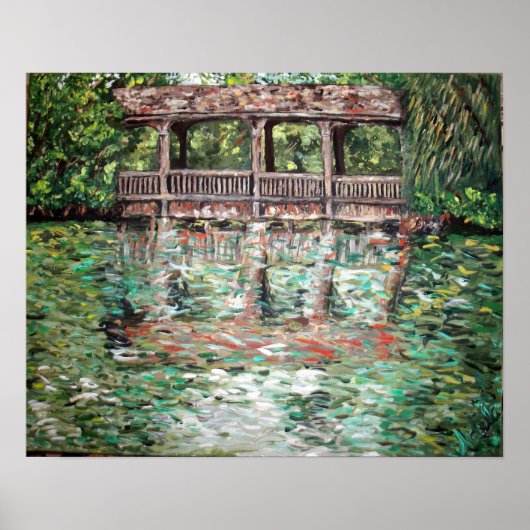 「グレイノルの橋」 ポスター (正面)