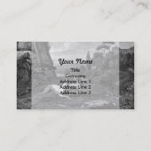 グレイハイタリアンウンズドッグスケッチ 名刺 (裏面)