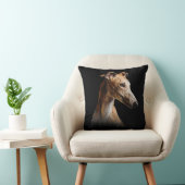 グレイハウおもしろいンド顔グレイハウンドスマイルグレイハウンド クッション (椅子)