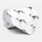 グレイハウイタリアンンドスタイル ネクタイ (ロール)