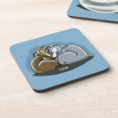 グレイハウイタリアンンドハドル コースター (左側)