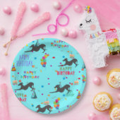 グレイハウイタリアンンドバースデーパーティー紙プレート ペーパープレート (パーティー)