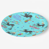 グレイハウイタリアンンドバースデーパーティー紙プレート ペーパープレート (アングル)