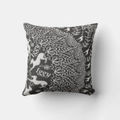 グレイハウイタリアンンドホームデコーピローイ間抜けギー クッション (裏面)