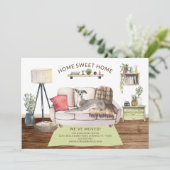 グレイハウイタリアンンド·ドッグ·ムービング·アナウンス 招待状 (スタンド正面)