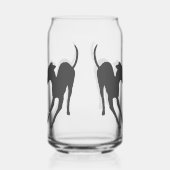 グレイハウンイタリアンズ ガラス缶 (右)