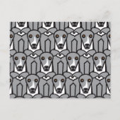 グレイハウンイタリアンズ ポストカード (正面)