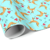 『グレイハウンイタリアンド』 ラッピングペーパー (ロールコーナー)