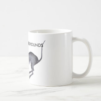 グレイハウンズが大好き コーヒーマグカップ
