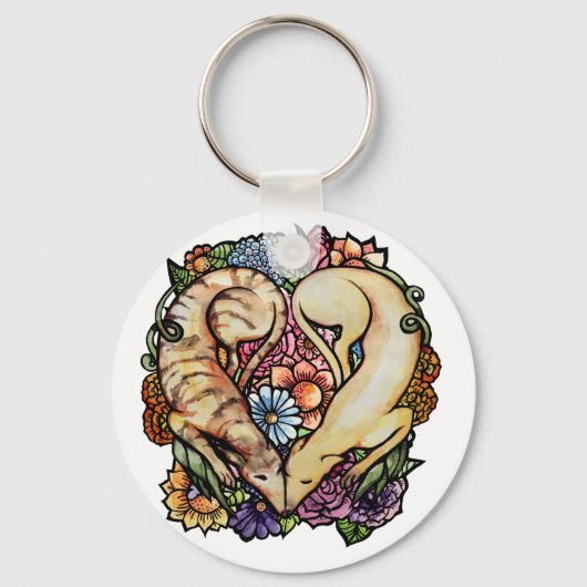 グレイハウンズ キーホルダー (正面)