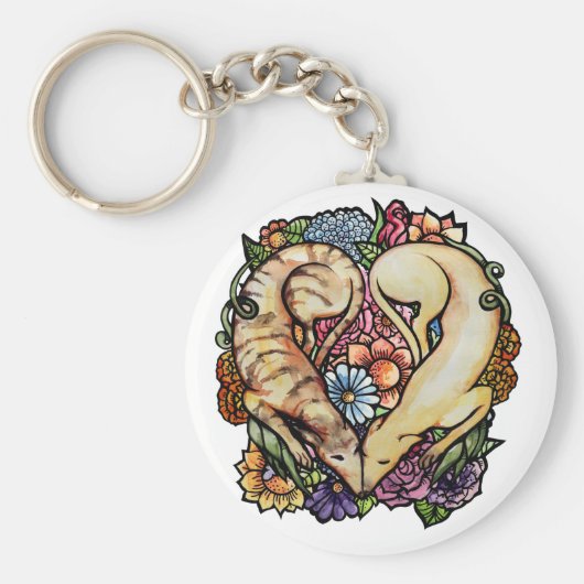 グレイハウンズ キーホルダー (正面)