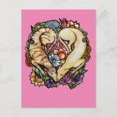 グレイハウンズ ポストカード (正面)