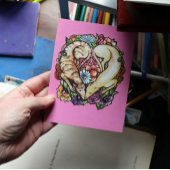 グレイハウンズ ポストカード