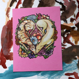 グレイハウンズ ポストカード