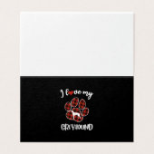 グレイハウンドが大好きな私 バレンタイン 犬好き (外部フラット)