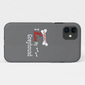 グレイハウンドが大好き Case-Mate iPhoneケース (裏面(横))
