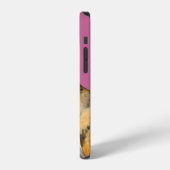 グレイハウンドが大好き iPhoneケース (左側面)