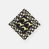 グレイハウンドきらきら光る スタンダードカクテルナプキン (角)