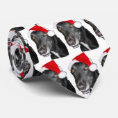 グレイハウンドのクリスマスのタイ ネクタイ (ロール)