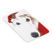 グレイハウンドのクリスマスマグネット – チャリティーのために マグネット (右側)