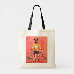 グレイハウンドのサイクリスト2 トートバッグ