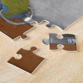 グレイハウンドのジグソーパズル ジグソーパズル (側面)