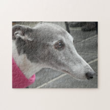 グレイハウンドのジグソーパズル