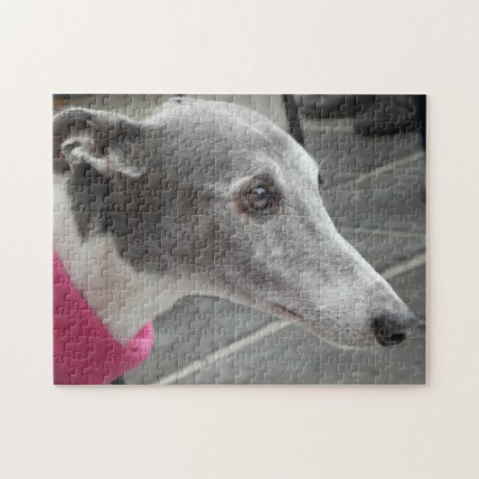 グレイハウンドのジグソーパズル ジグソーパズル (横)