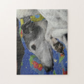 グレイハウンドのジグソーパズル ジグソーパズル (縦)