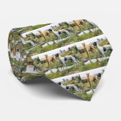 グレイハウンドのタイ ネクタイ (ロール)