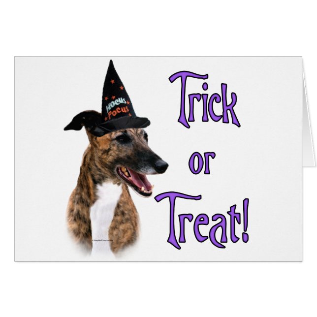 グレイハウンドのトリック (正面横)