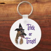 グレイハウンドのトリック キーホルダー (正面)